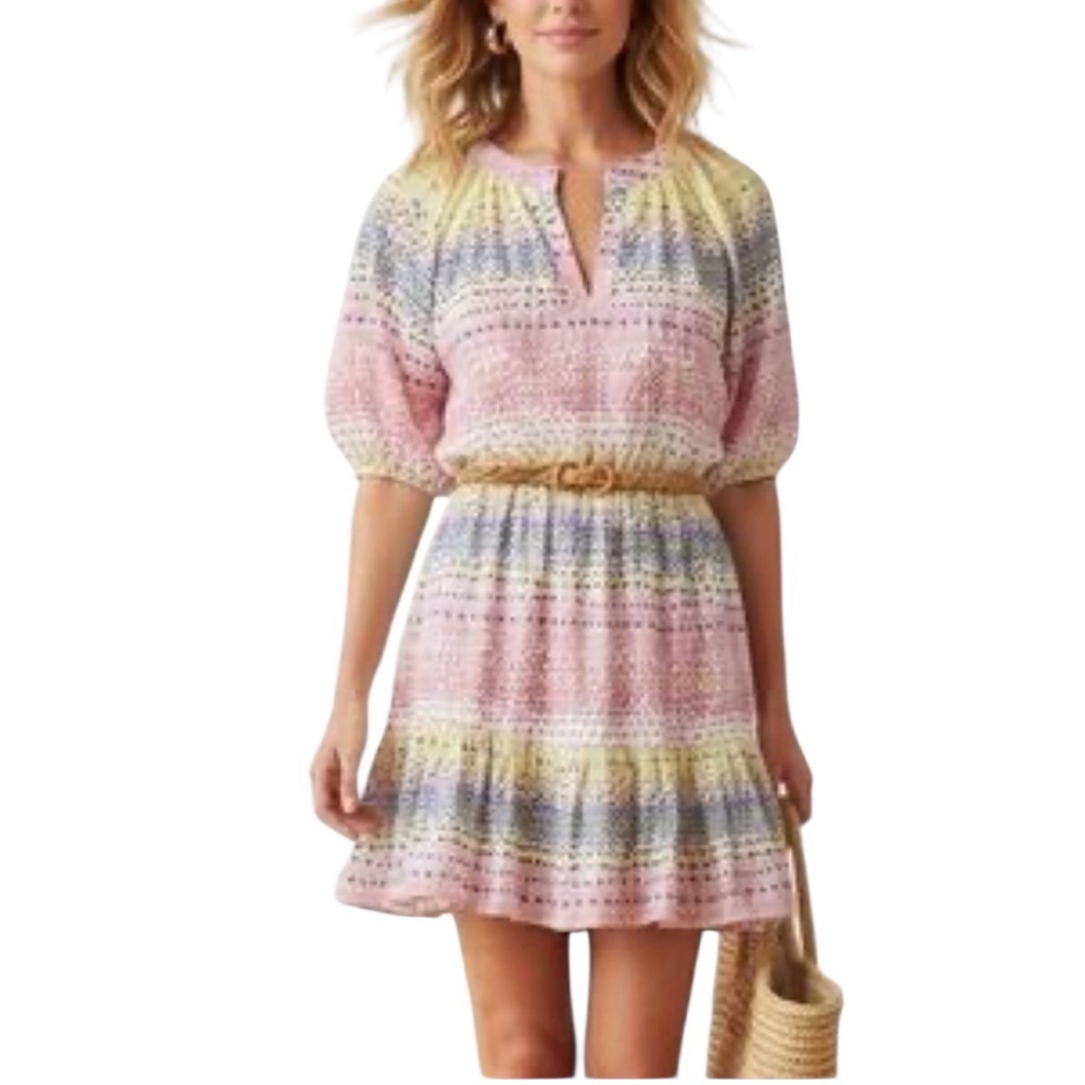 Willa Story Tie Waist Dress Size M